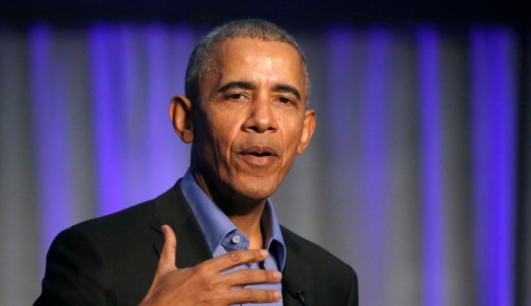 In a preview for David Letterman's upcoming show on Netflix, former President Barack Obama talked about his 