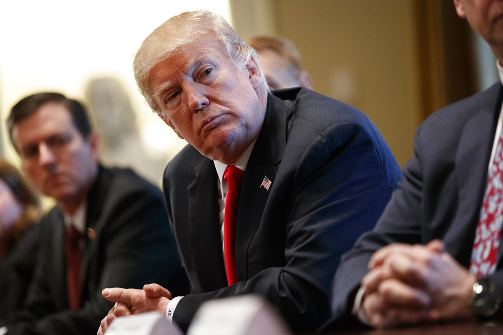 Trump defends tariffs: ‘Sorry, it’s time for a change!’