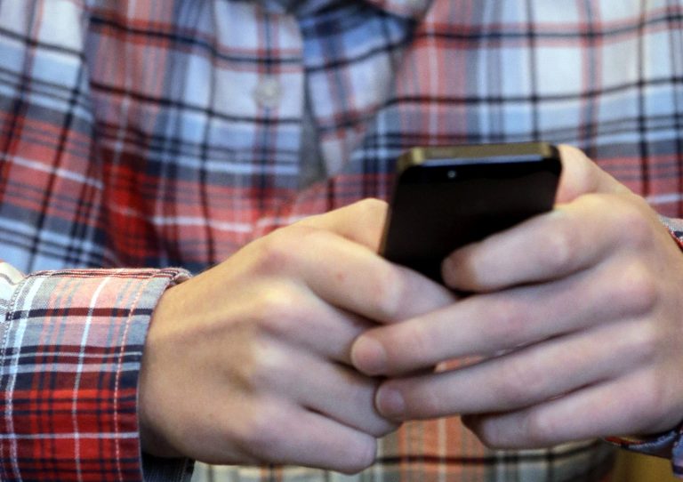 A Stingray device tricks all cellphones in an area into electronically identifying themselves and transmitting data to police rather than the nearest phone company's tower. (AP Photo)
