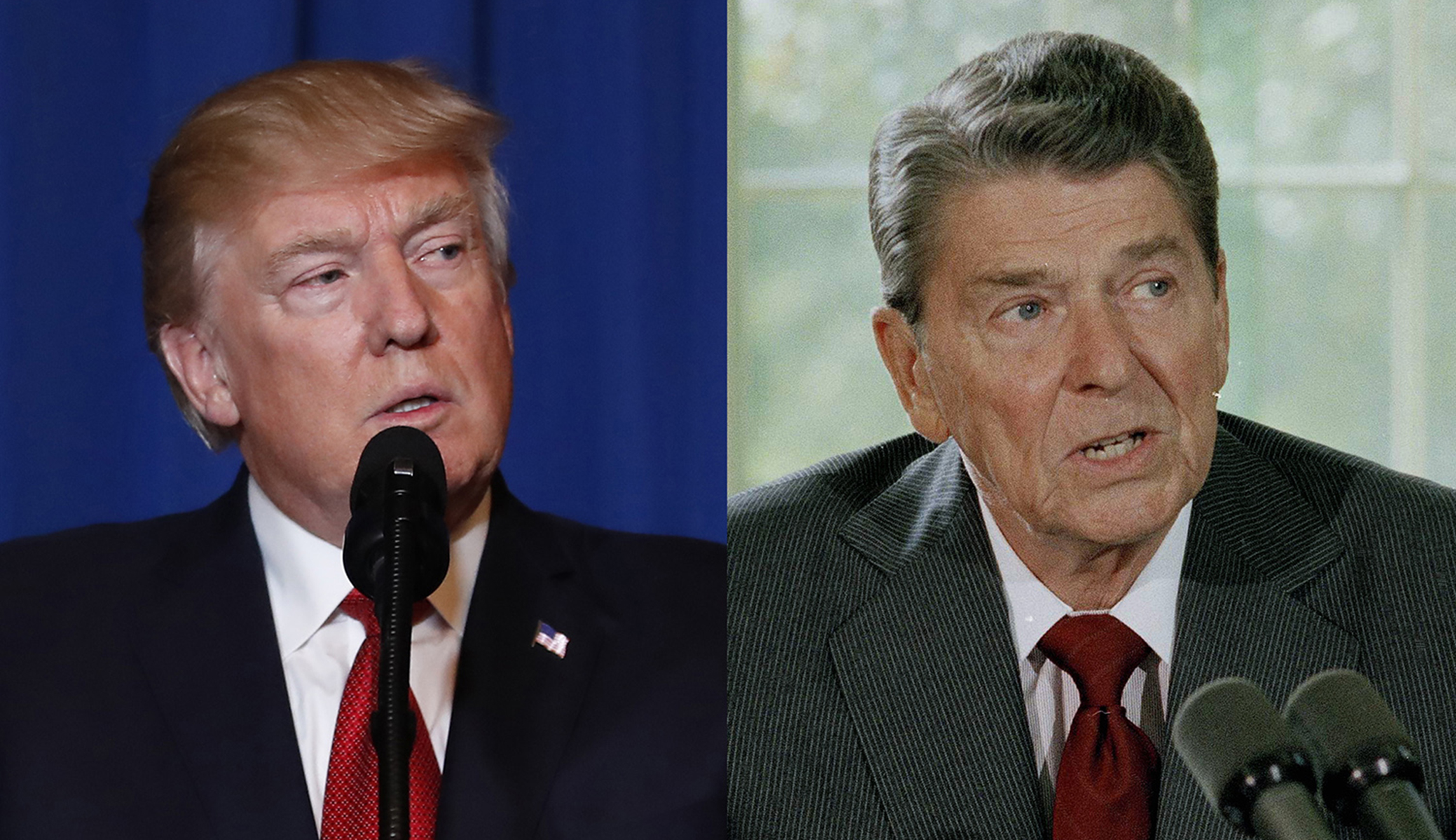 Heritage says Trump has surpassed Reagan. But does that make him the most conservative?