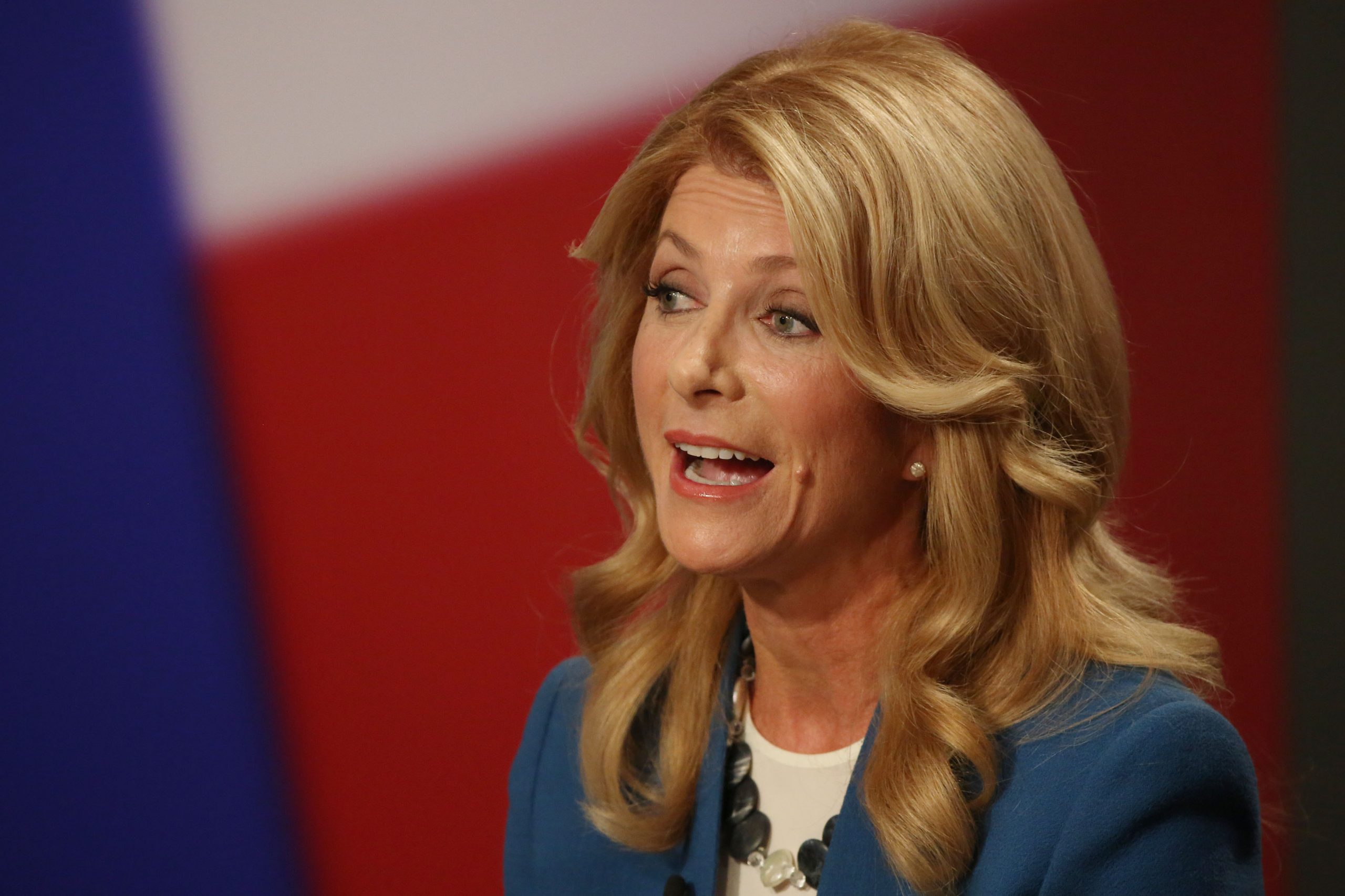 Wendy Davis triples down on ’empty wheelchair’ attack ad