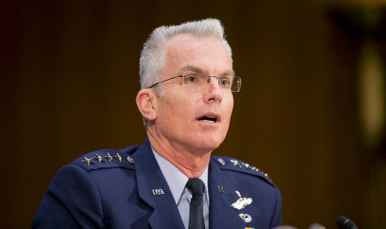 Selva also pushed back against the notion that innovating is not in the DNA of the military. (AP Photo/Pablo Martinez Monsivais)