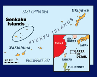 Japan’s New Islands?