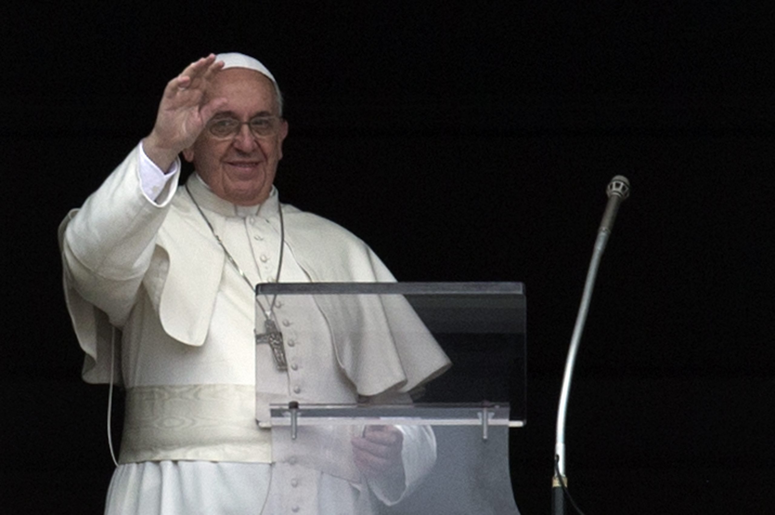 Pope Francis undergoing surgery in Rome