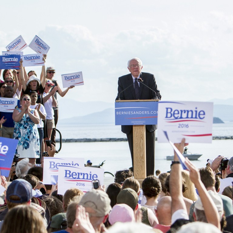 15,000 Come Out to See Bernie Sanders in Seattle