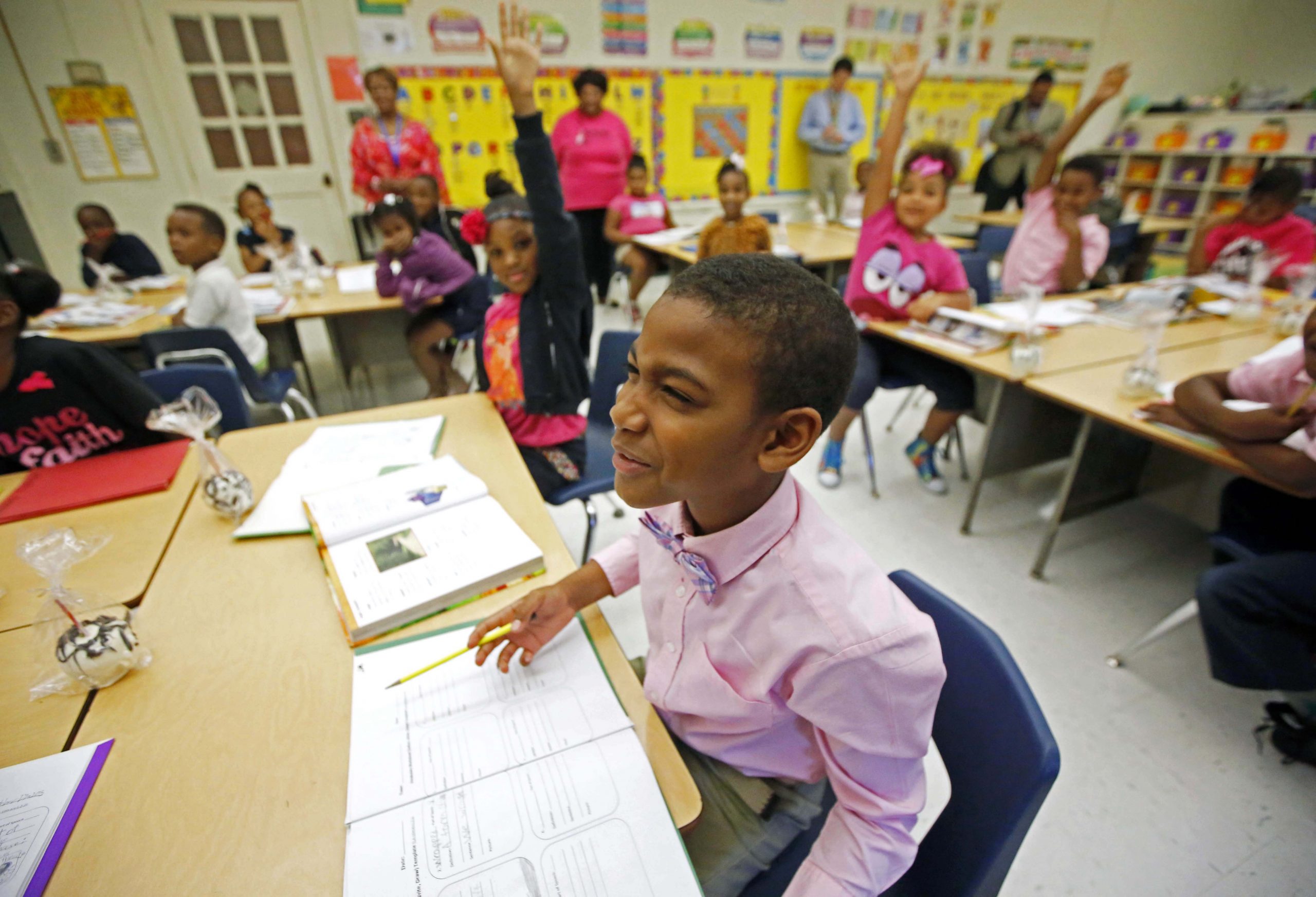 Leaving behind No Child Left Behind