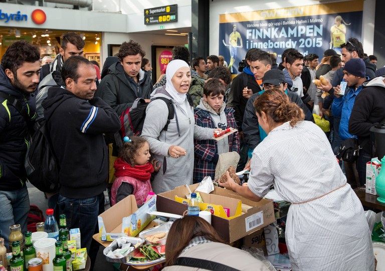 After accepting refugees, Sweden 