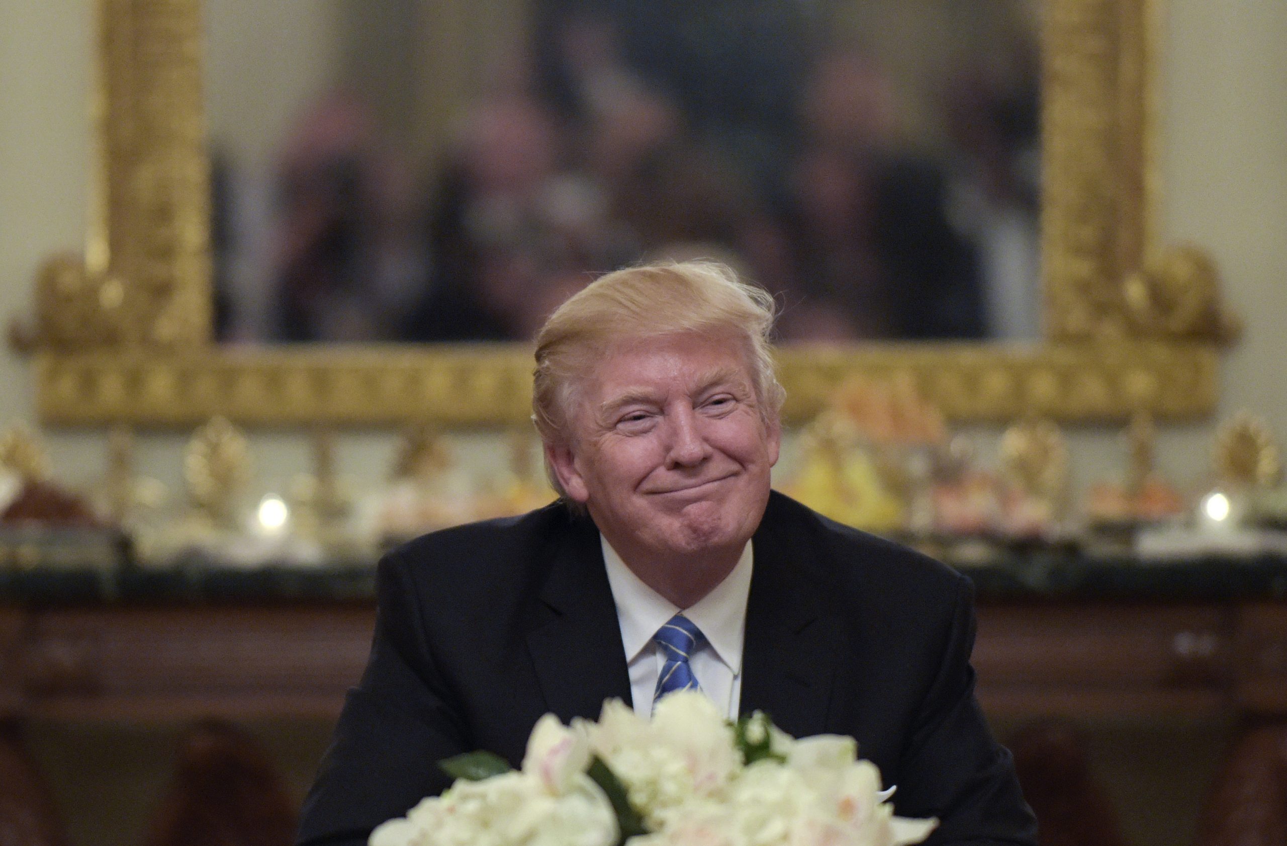 Trump needs to stop sputtering and start cutting spending