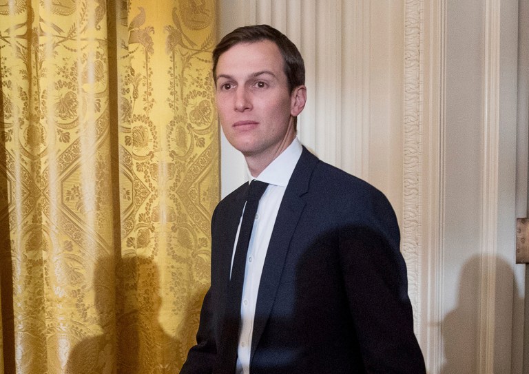 Jared Kushner reportedly failed to disclose a series of meetings with foreign leaders on documents submitted in pursuit of a security clearance, including several meetings with Russian officials. (AP Photo/Andrew Harnik, File)