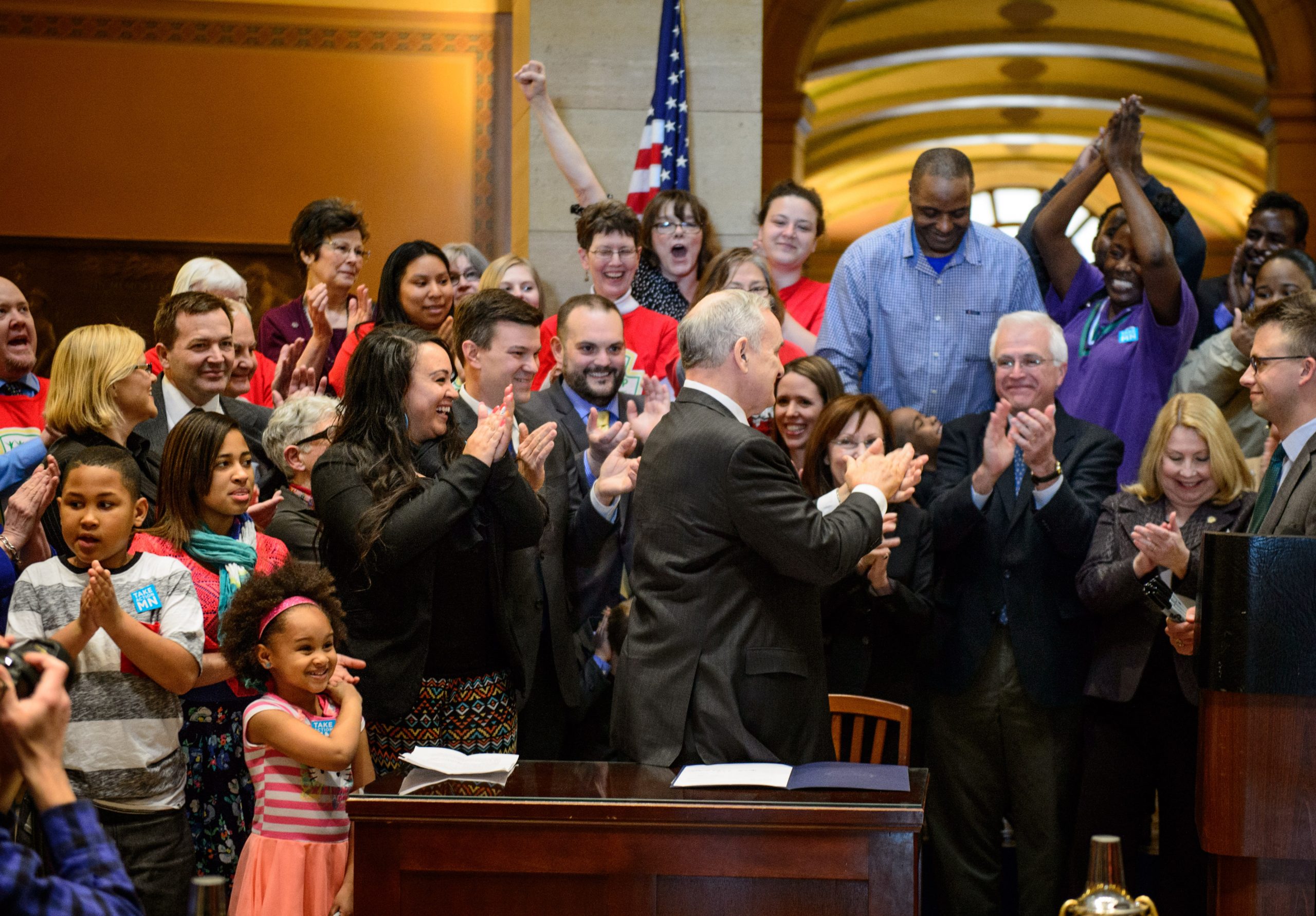 Minnesota joins states raising minimum wage