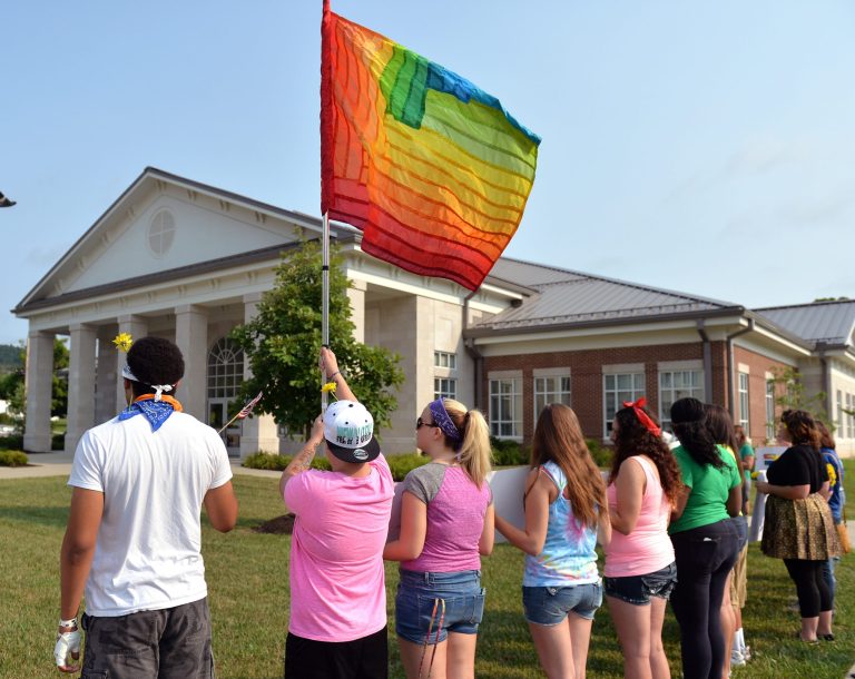 With gay marriage legal, the cultural debate has been moving to issues such as: Should a religiously observant baker or photographer be forced to participate in gay weddings? (AP Photo)Â 