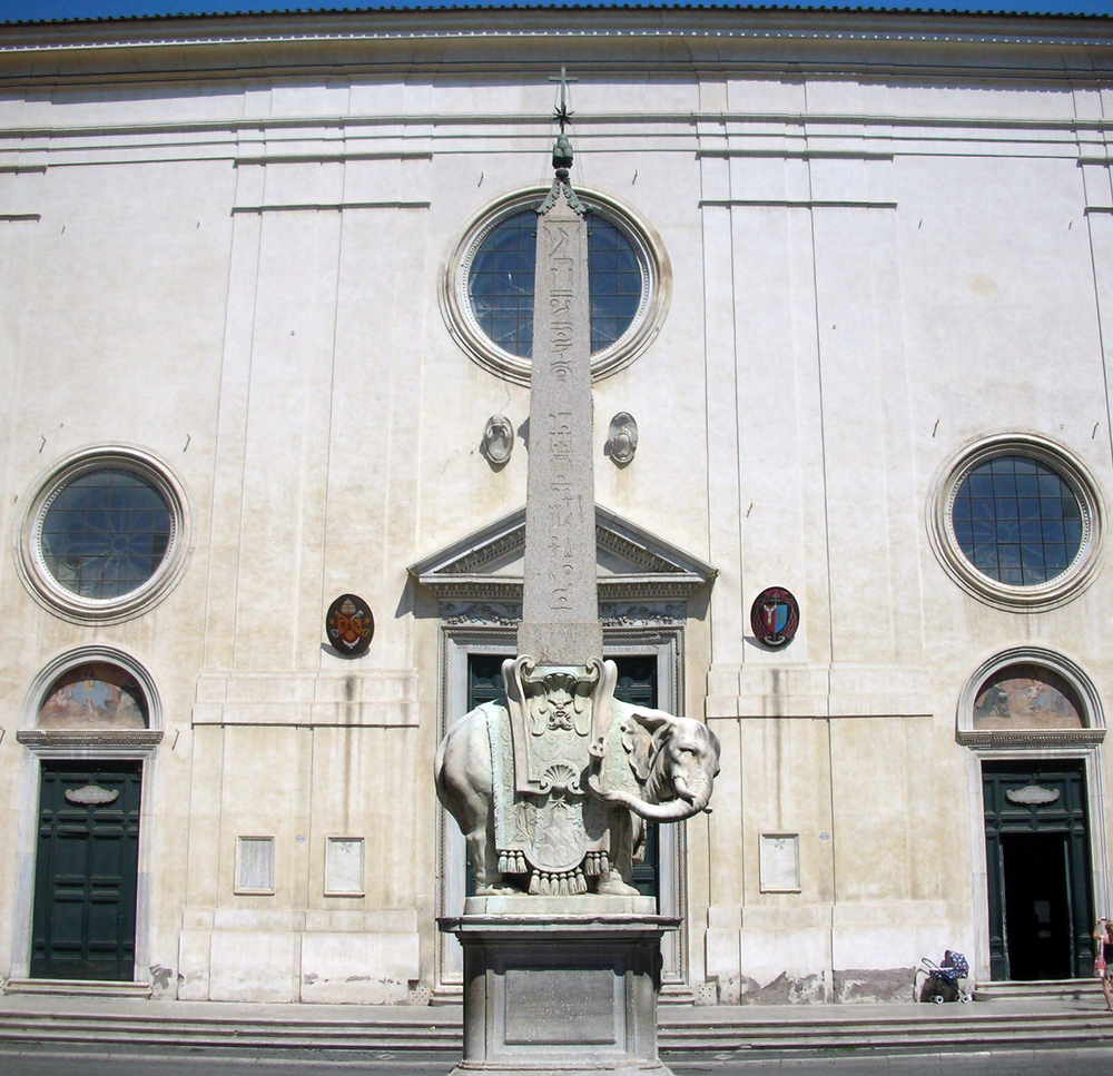 The Pope’s Elephant