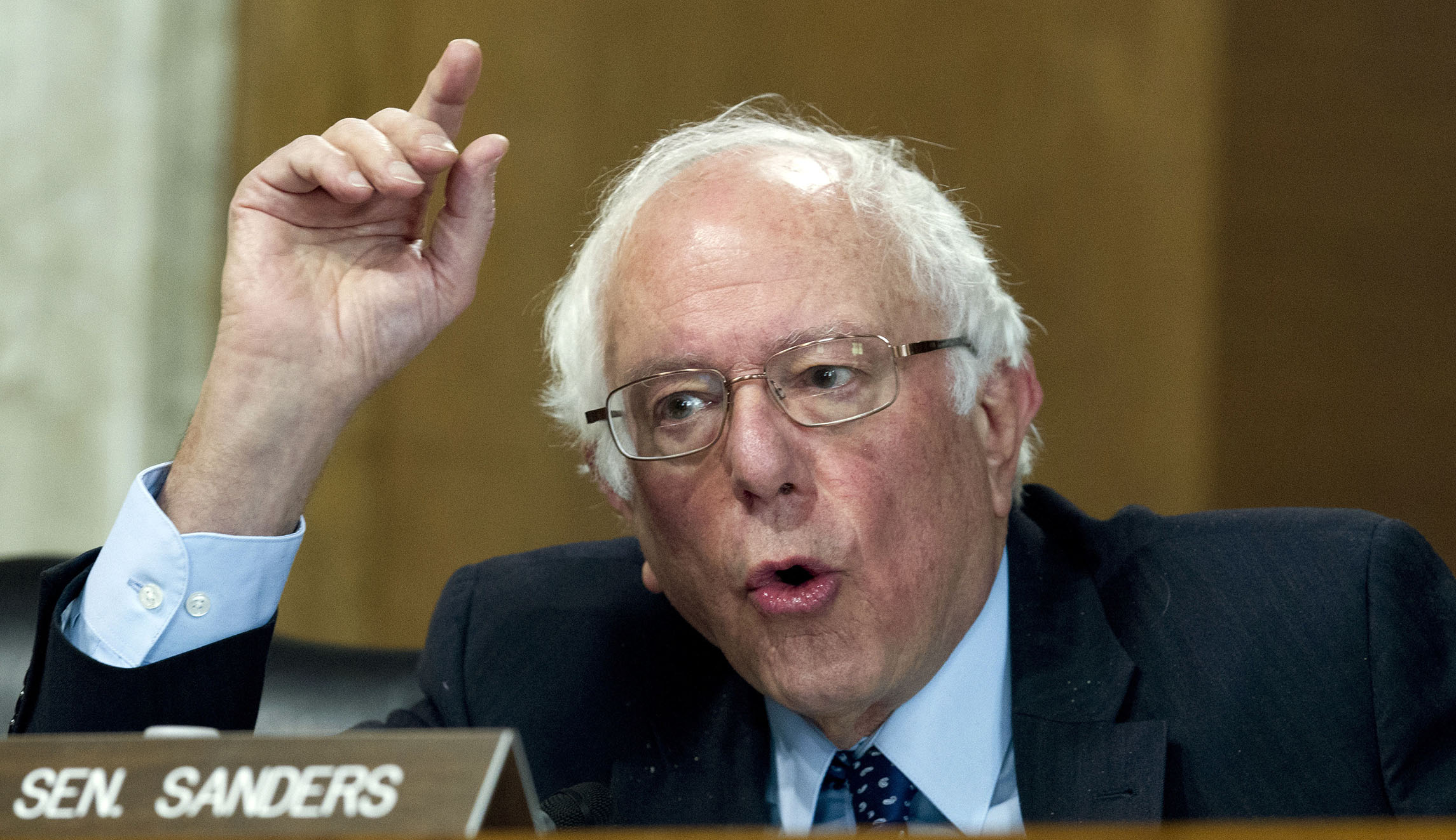 Jeff Bezos and the $28 million space ride triggered Bernie Sanders