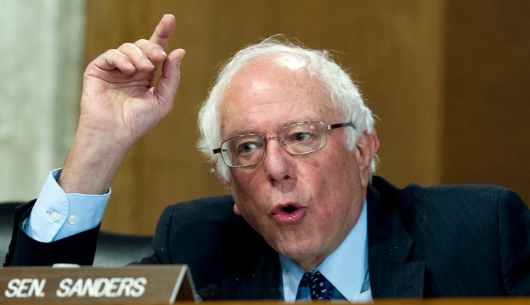 Sen. Bernie Sanders, I-Vt., tweeted late Sunday: 