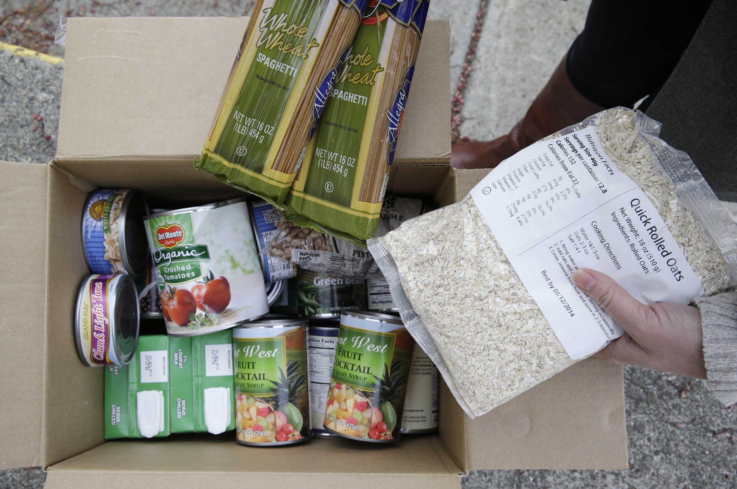 Federal food stamps program hits record costs at $119B