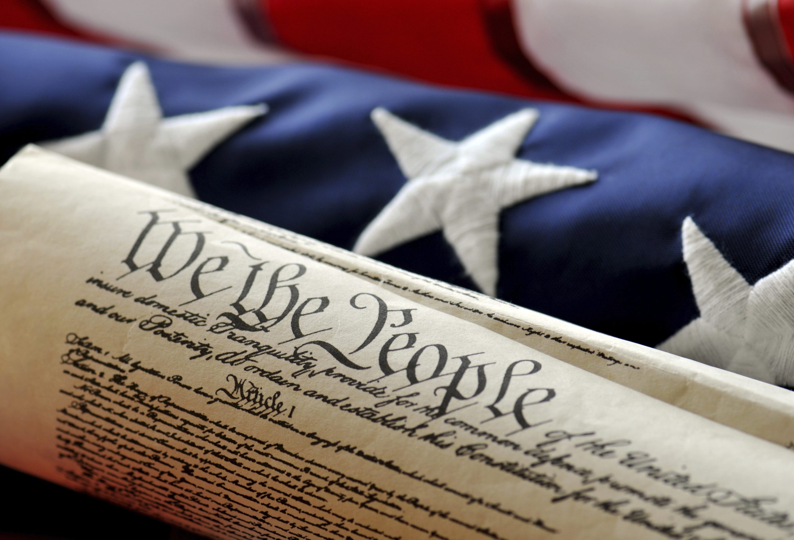 Governed by Constitution rules, not men