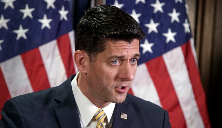The Republican-led House passed a $1.1 trillion 2018 budget plan on Thursday that will pave the way for tax reform. (AP Photo/J. Scott Applewhite)