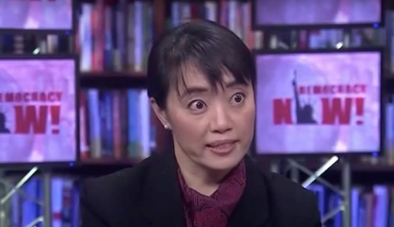 Dr. Bandy Lee, a psychiatrist from Yale University, has faced pushback after she warned members of Congress about President Trump's mental fitness. (screenshot)