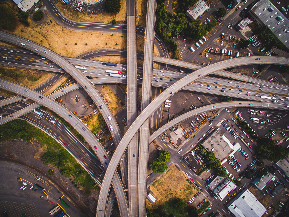 Broken highway system needs to be reconstructed