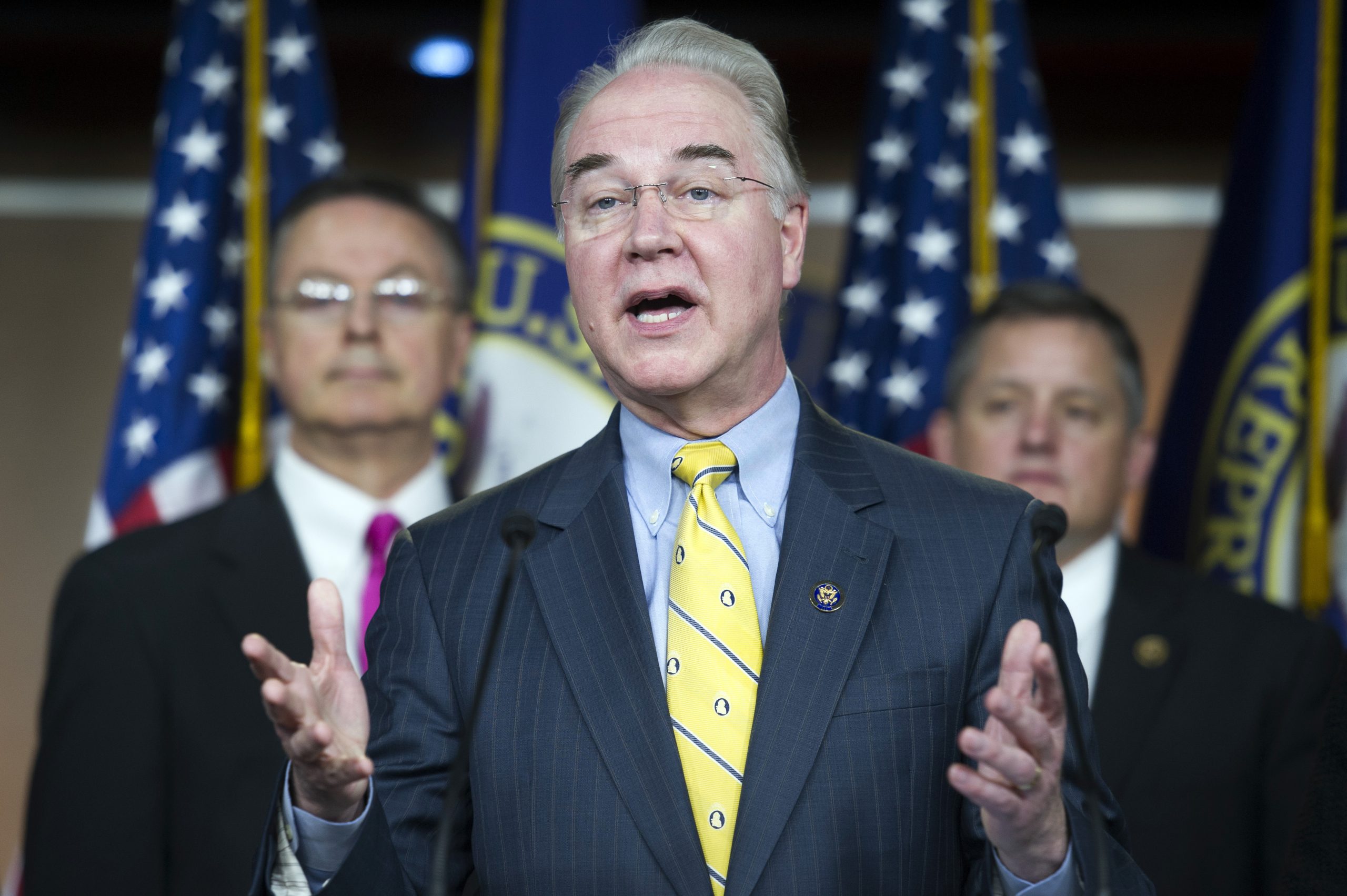 Top House Republican unveils Obamacare replacement