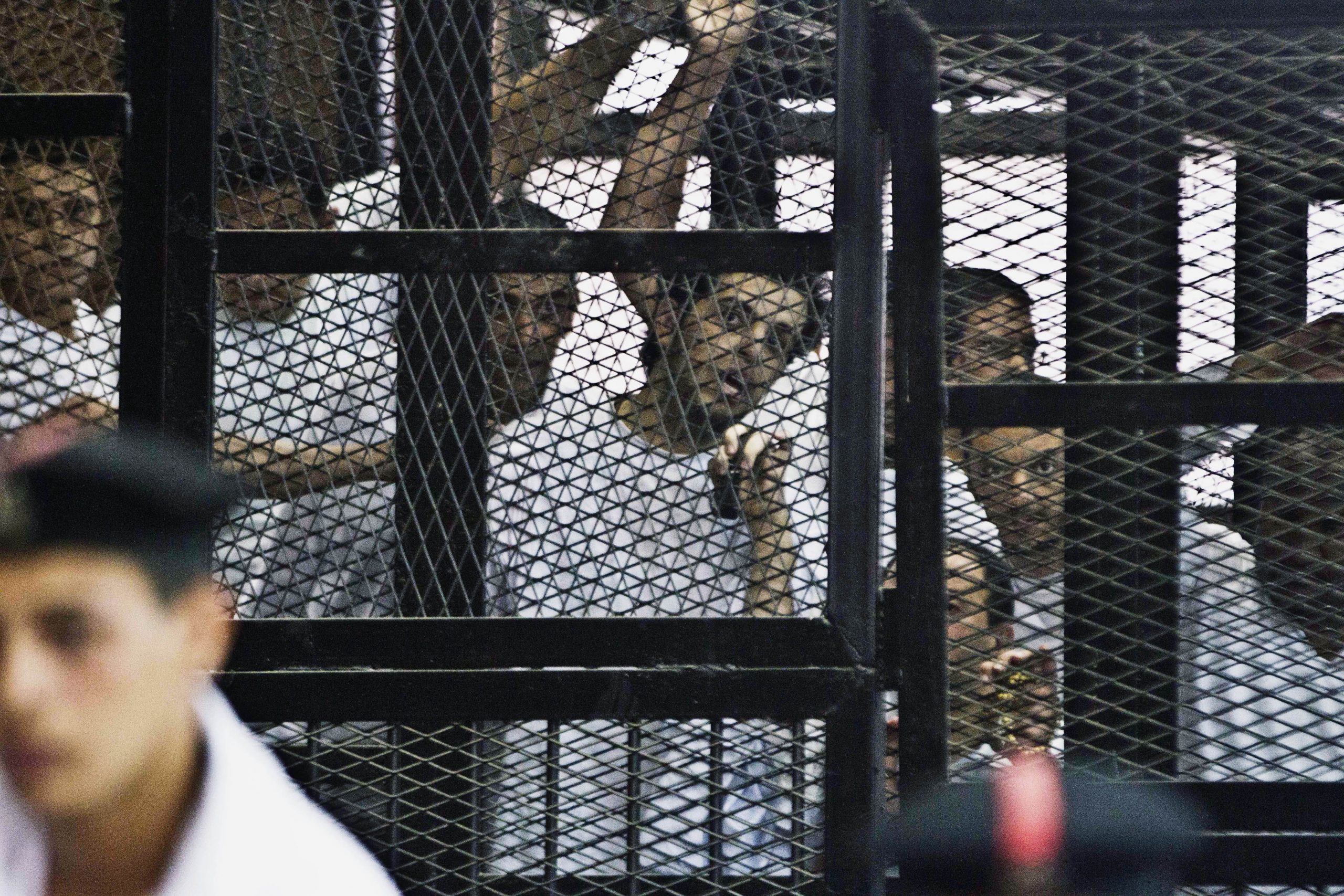 Egypt to release reporter on hunger strike