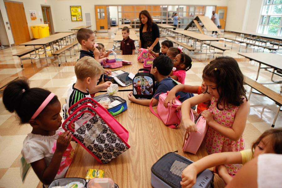 Actually, segregating children is racist
