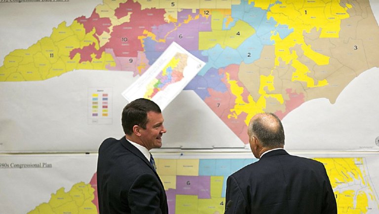Last week, a three-judge panel voided the congressional map of North Carolina drawn by the GOP-controlled state legislature in 2016 and said it constitutes a "partisan" gerrymander.