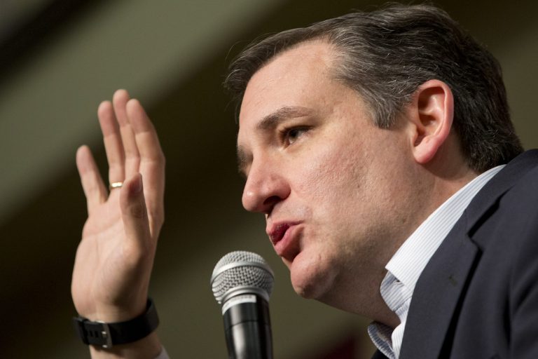 What changed was Cruz saw a vote for free trade as a liability as he positioned himself to run for president. (AP Photo/Jacquelyn Martin)