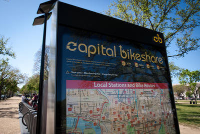 Capital Bikeshare seeks advertising