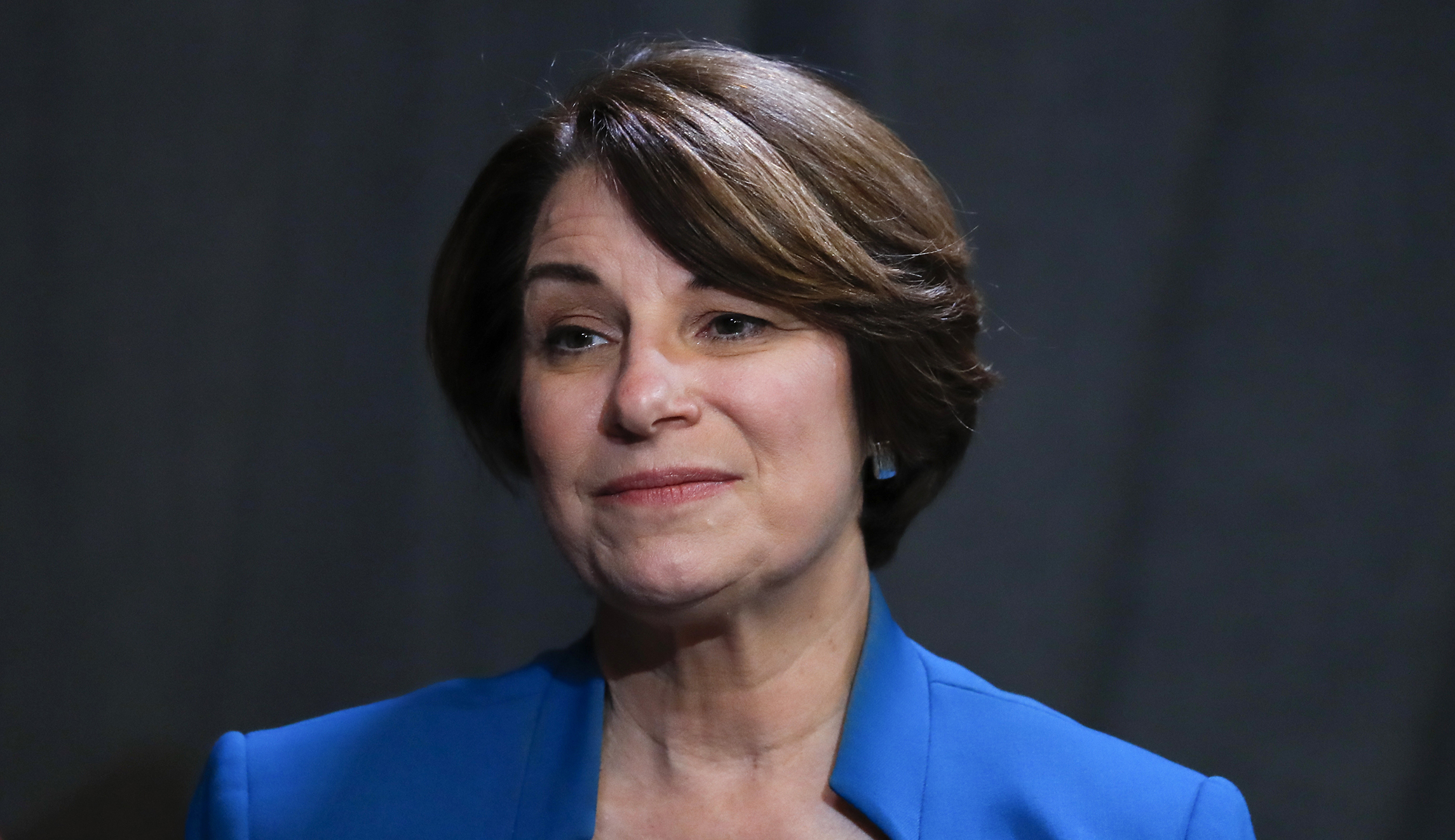 Amy Klobuchar is centrists’ best bet if Biden collapses