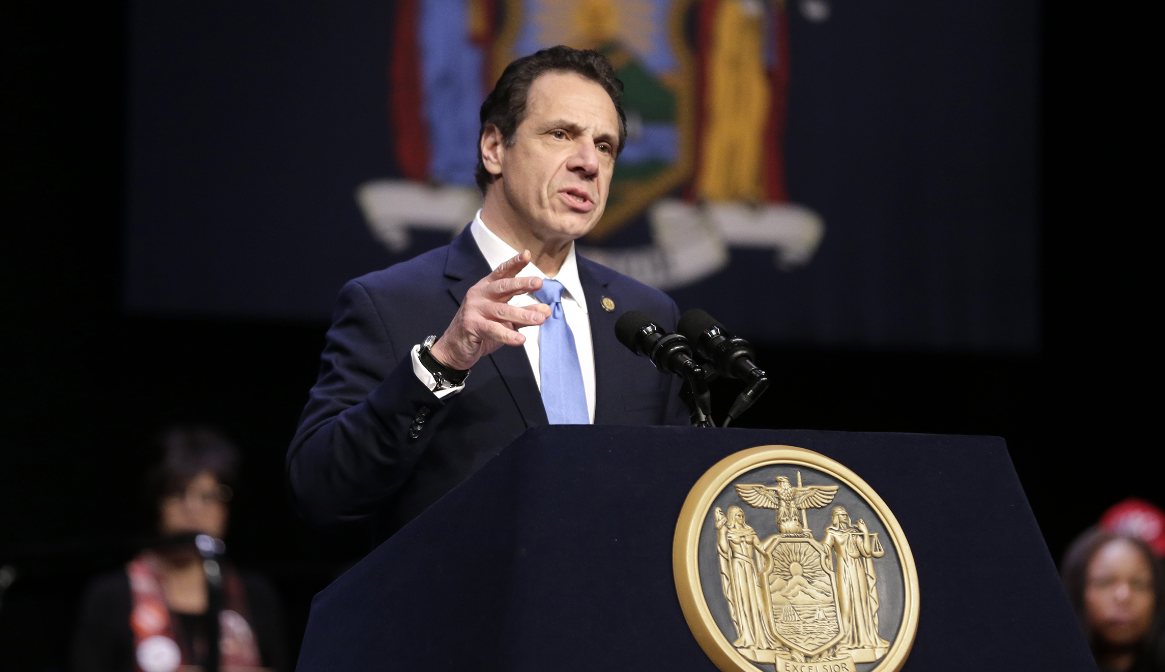 Andrew Cuomo accuser files federal sexual harassment complaint