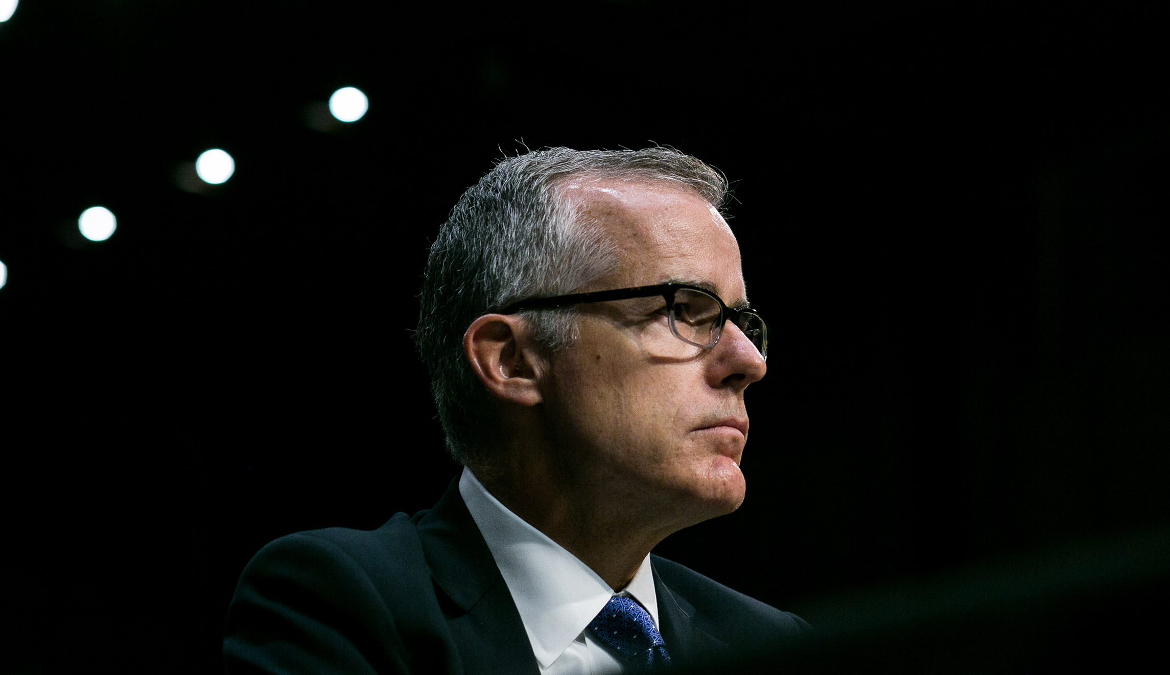 FBI records indicate DOJ considering prosecuting Andrew McCabe over leaks