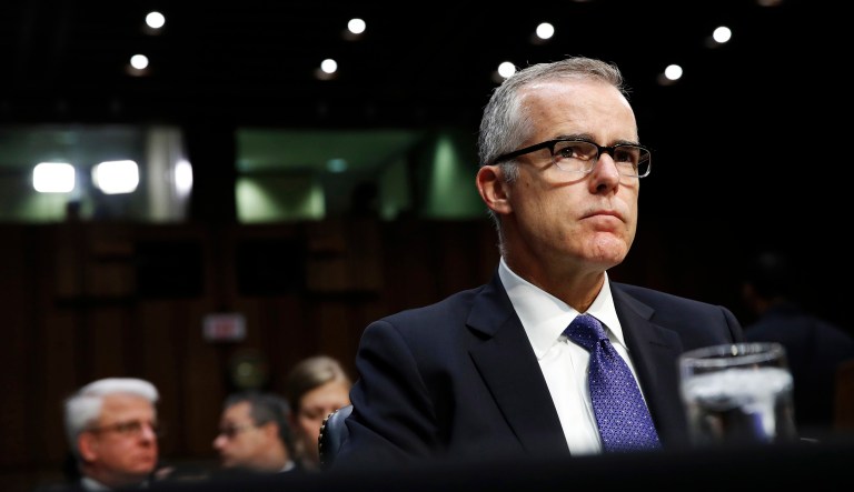 Andrew McCabe.