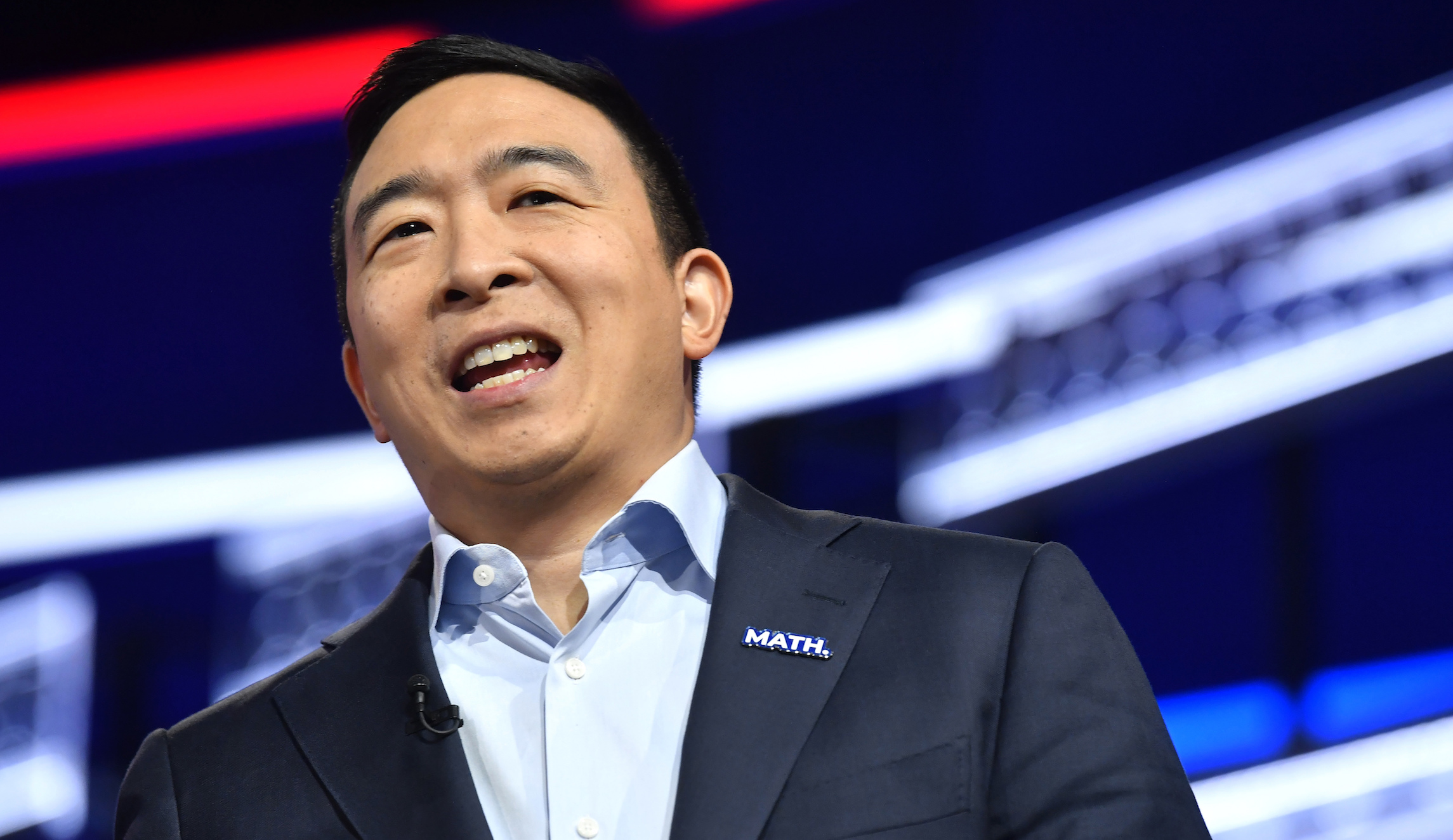 Andrew Yang releases new ad focused on MSNBC debate slight