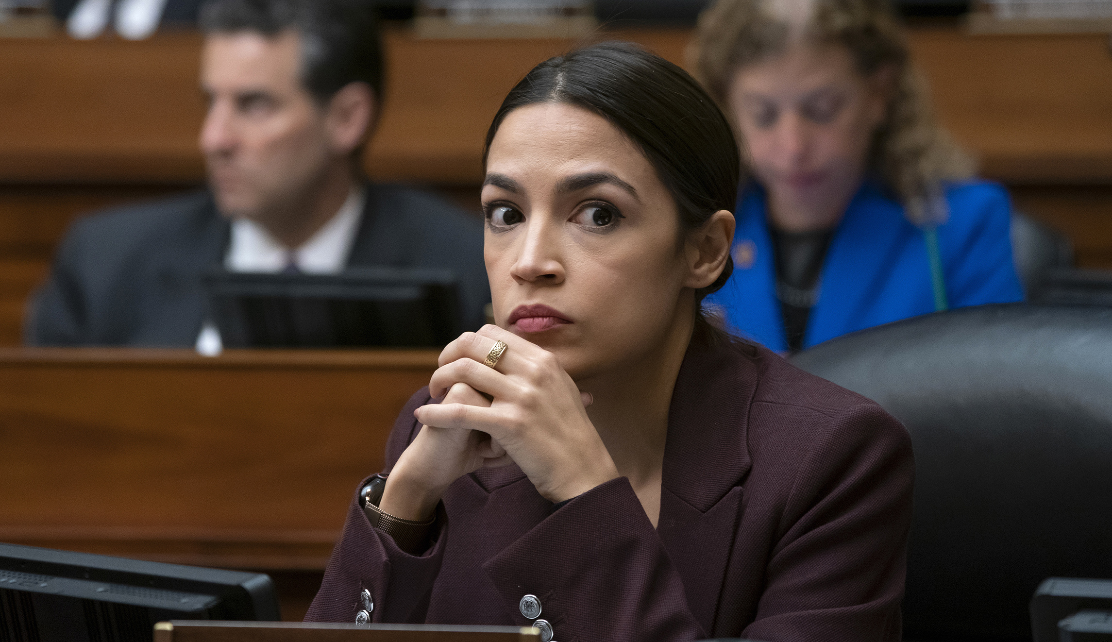 No, AIPAC was not going after AOC