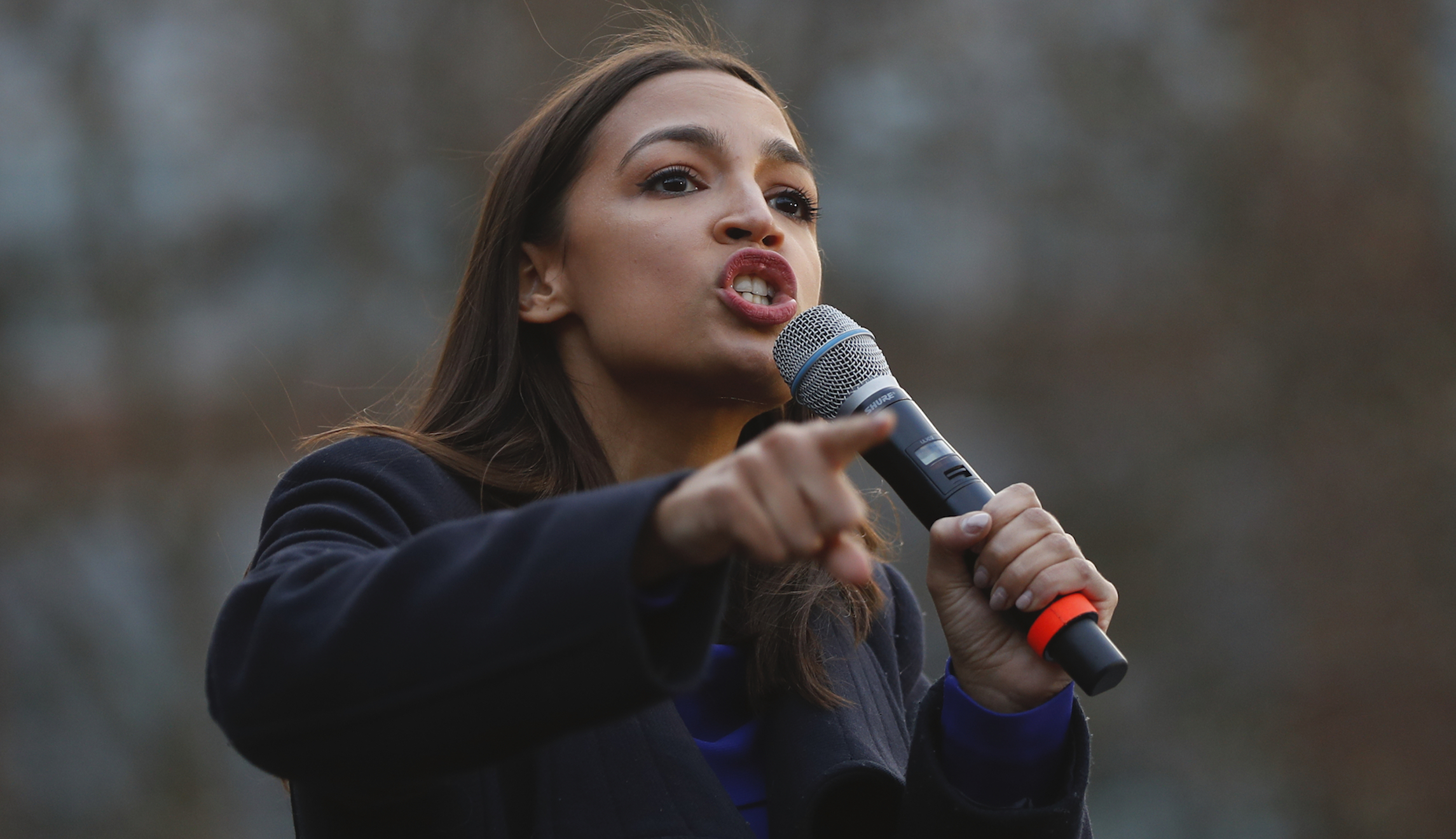 AOC lies; Reagan was no racist