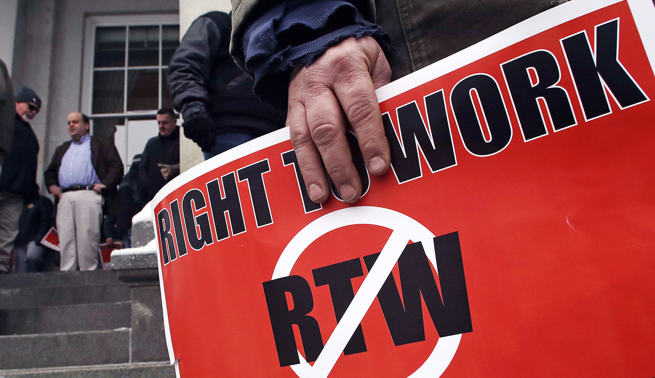 What Big Labor wants