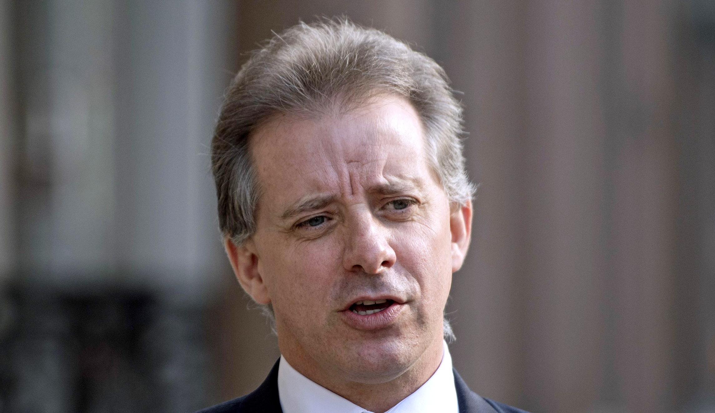 Christopher Steele defends dossier and criticizes Trump