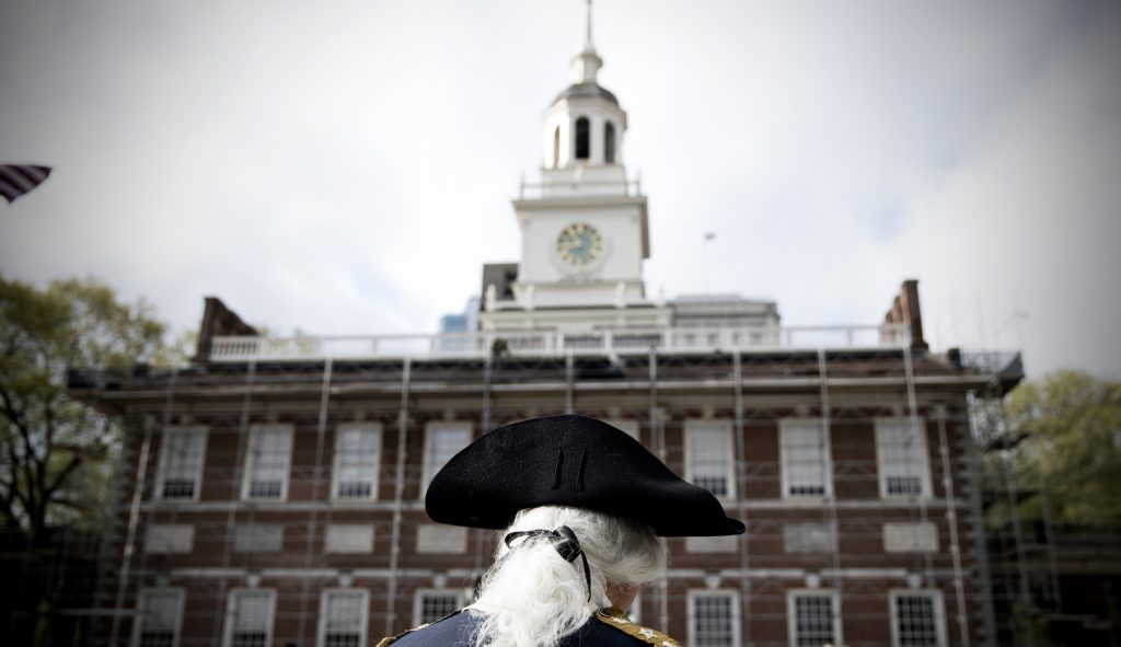 The American Revolution will not be canceled