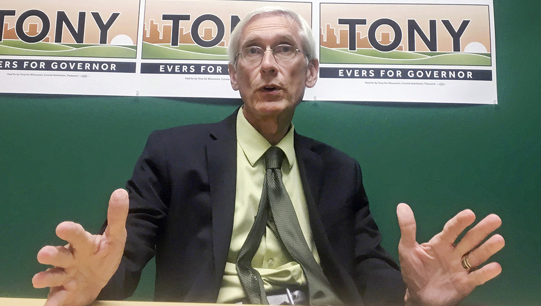 Gov. Evers vetoes Republican-drawn redistricting maps