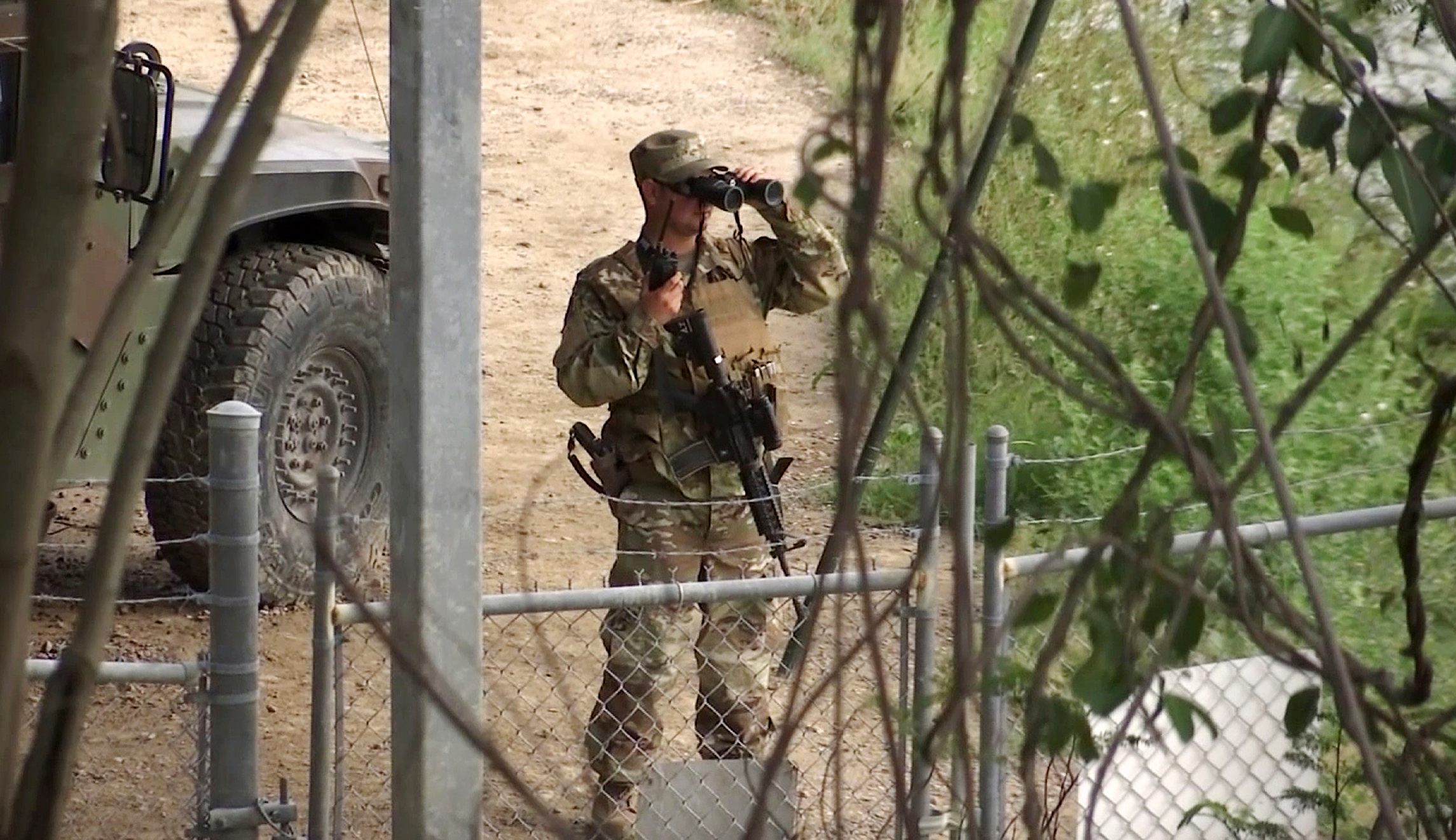 DHS waives environmental rules to boost border security in Texas