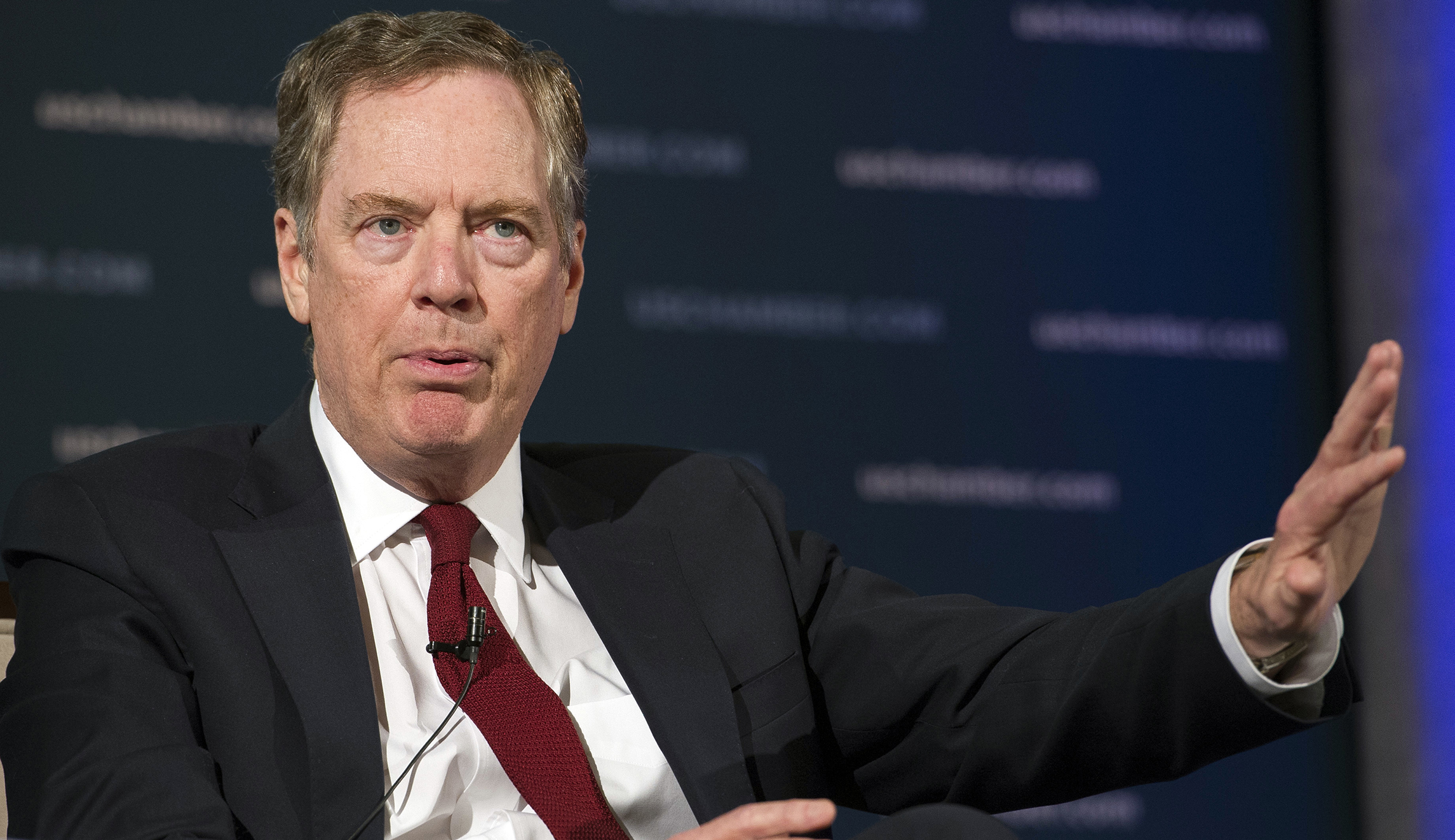 GOP shift from free trade is irreversible, Trump Trade Representative Lighthizer says
