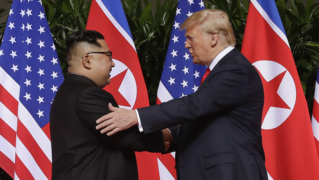 Trump has ‘confidence’ Kim Jong Un will denuclearize, warns China against ‘negative pressure’