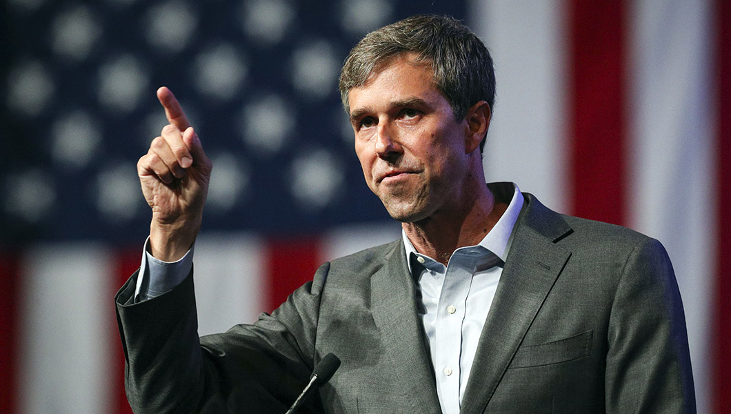 Democrat Beto O’Rourke: ‘I fully support the Second Amendment’