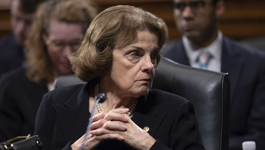 Dianne Feinstein’s blue-slip flip-flop