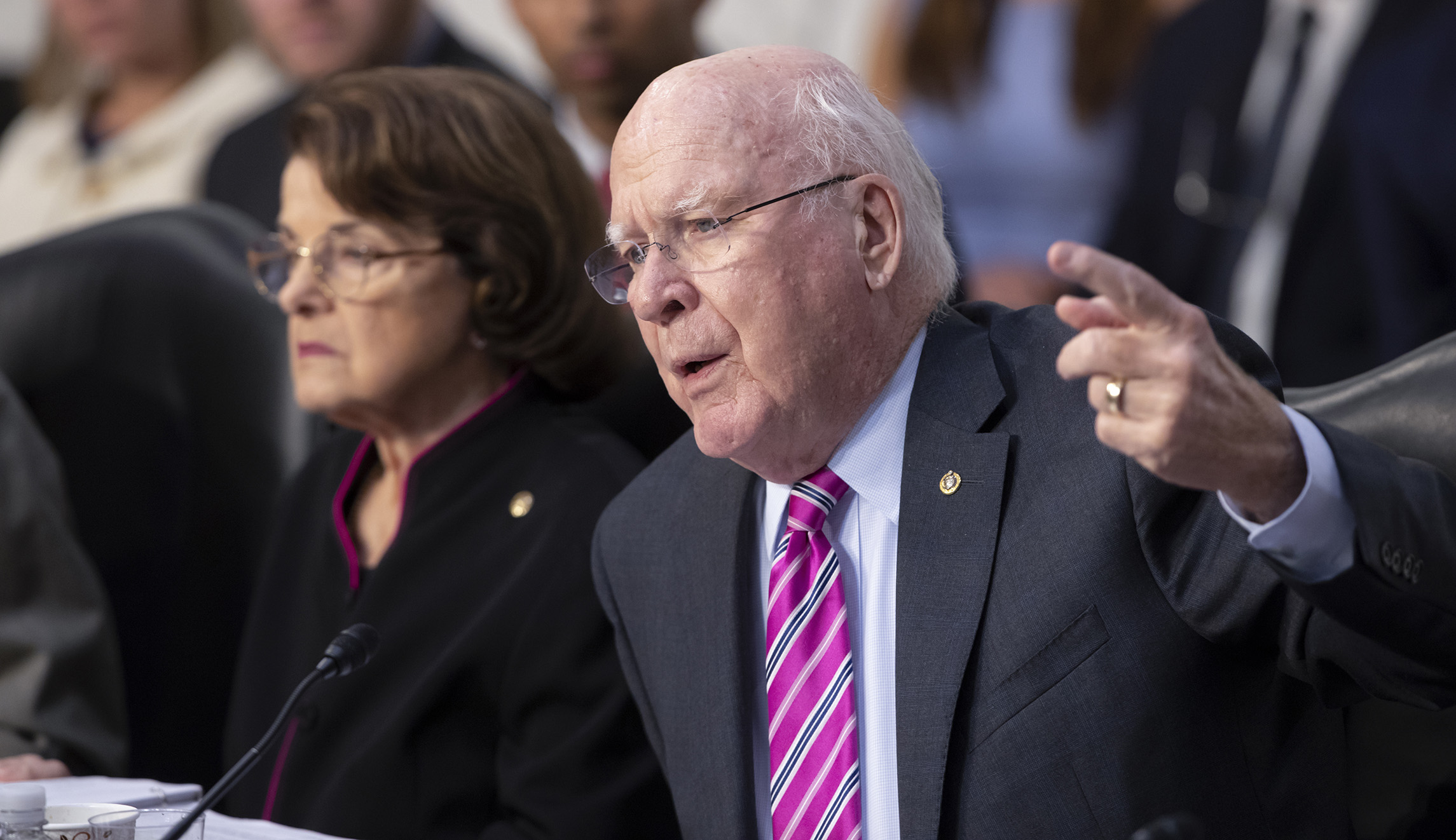 Democrats push for expanded asylum capacity in border talks