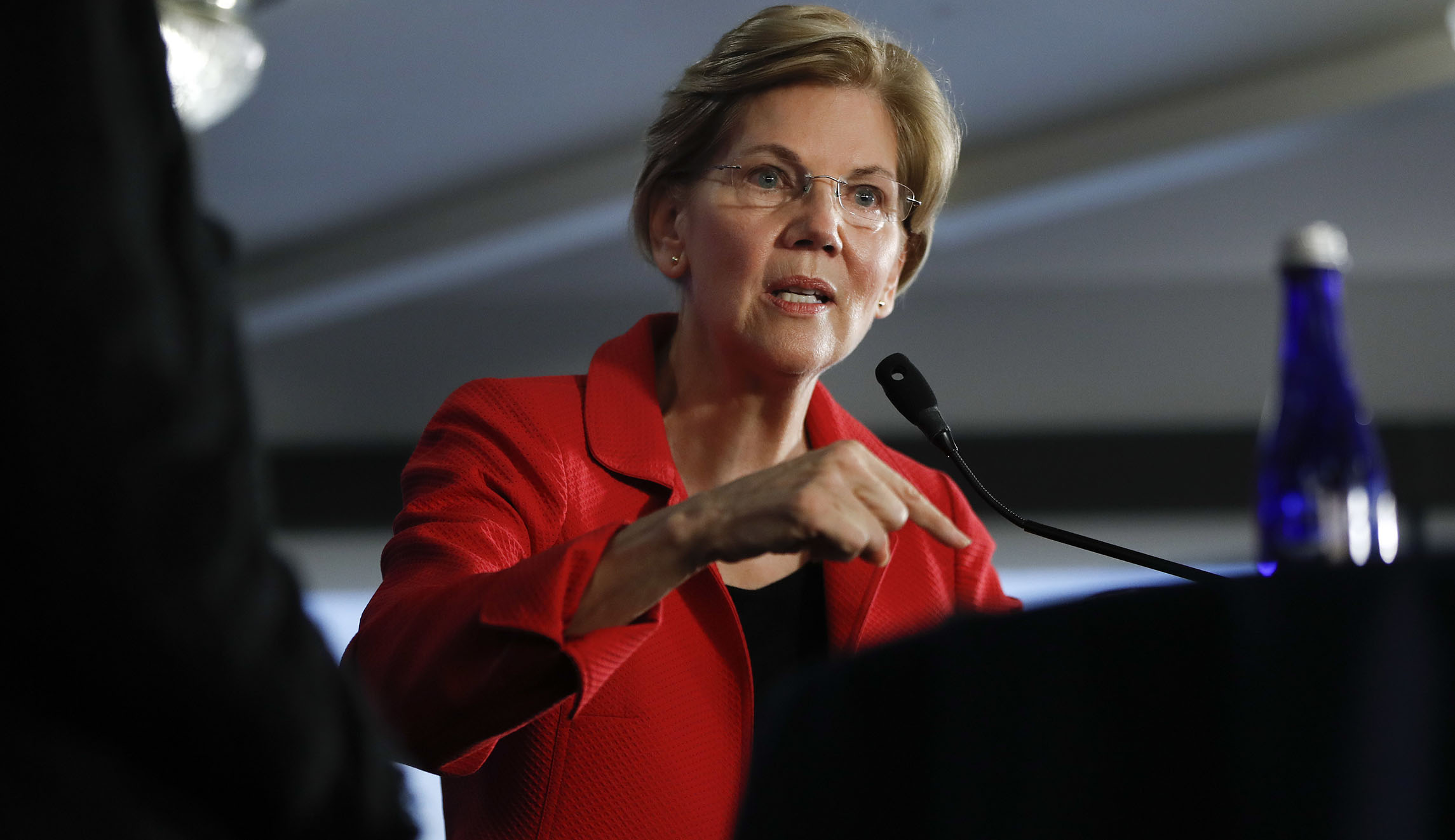 SEC chief tells Warren agency should have more authority to regulate crypto