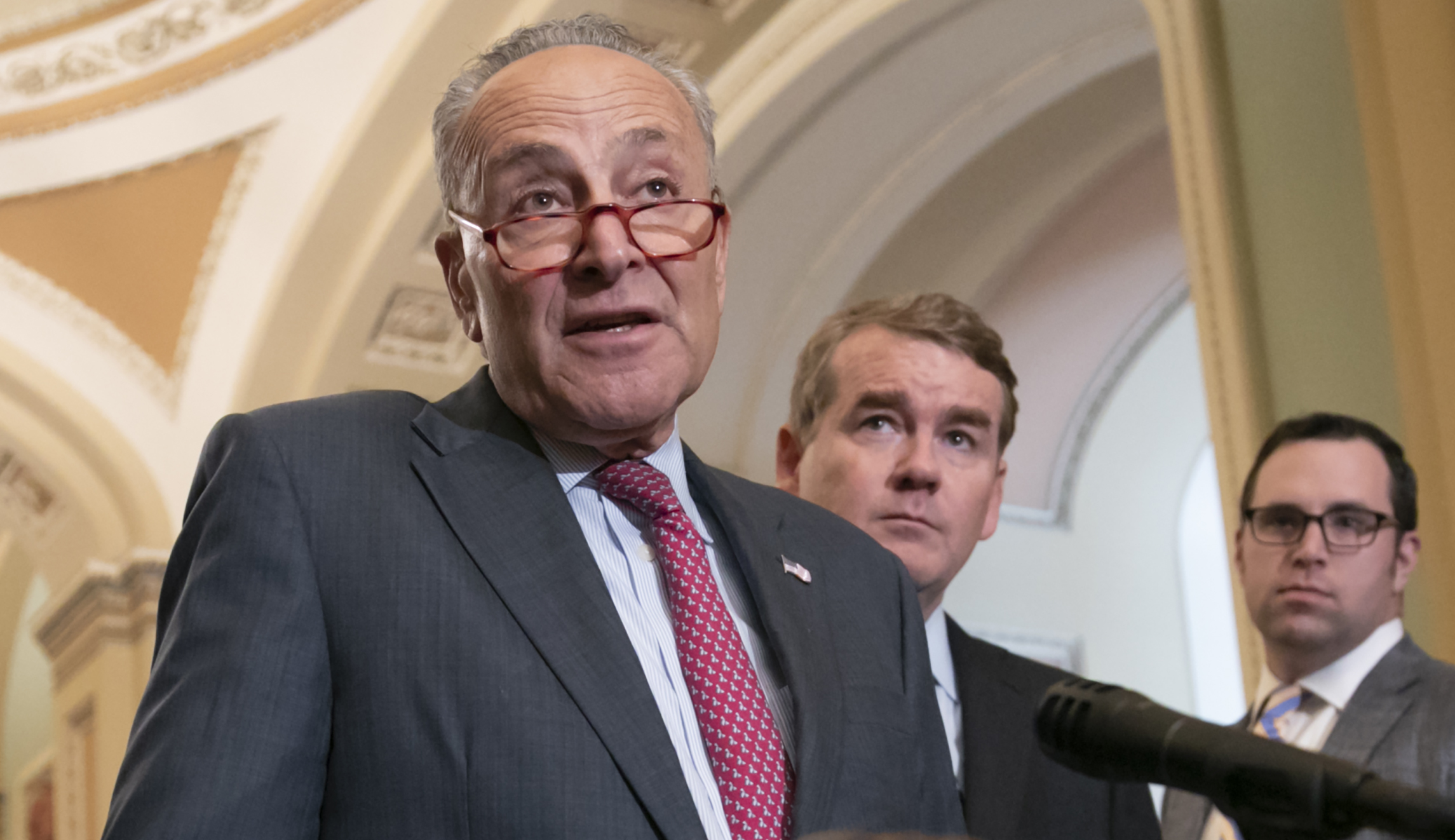 Schumer: Democrats might set 60 votes for Supreme Court nominees