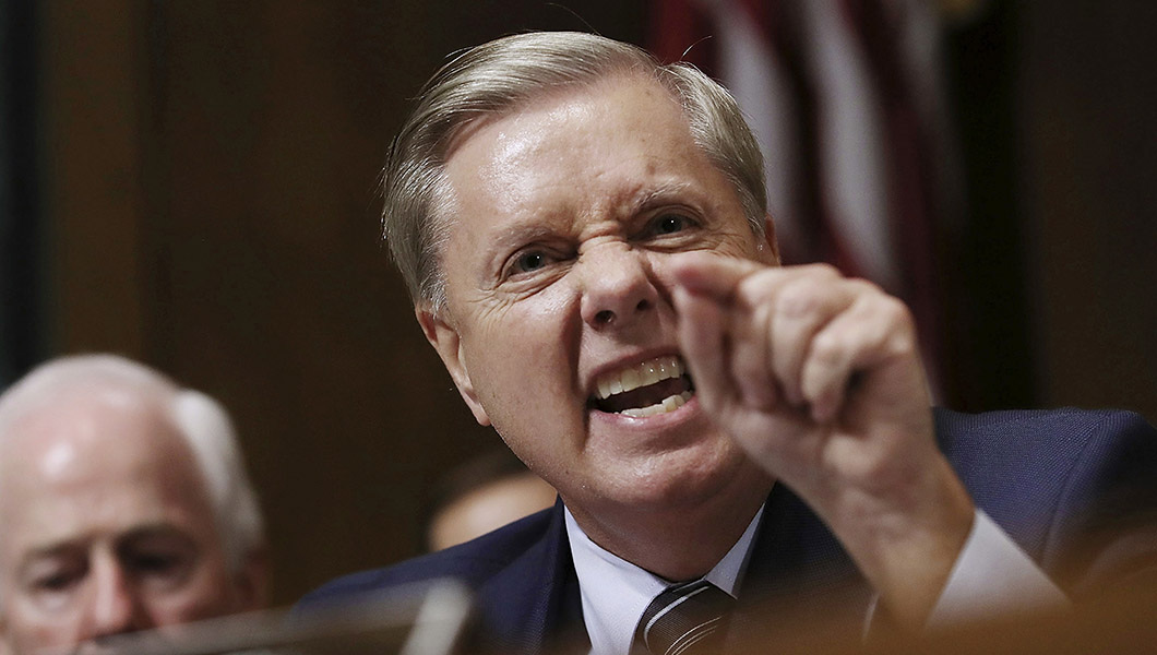 Lindsey Graham pushing ‘child welfare’ bill that would destroy free speech online