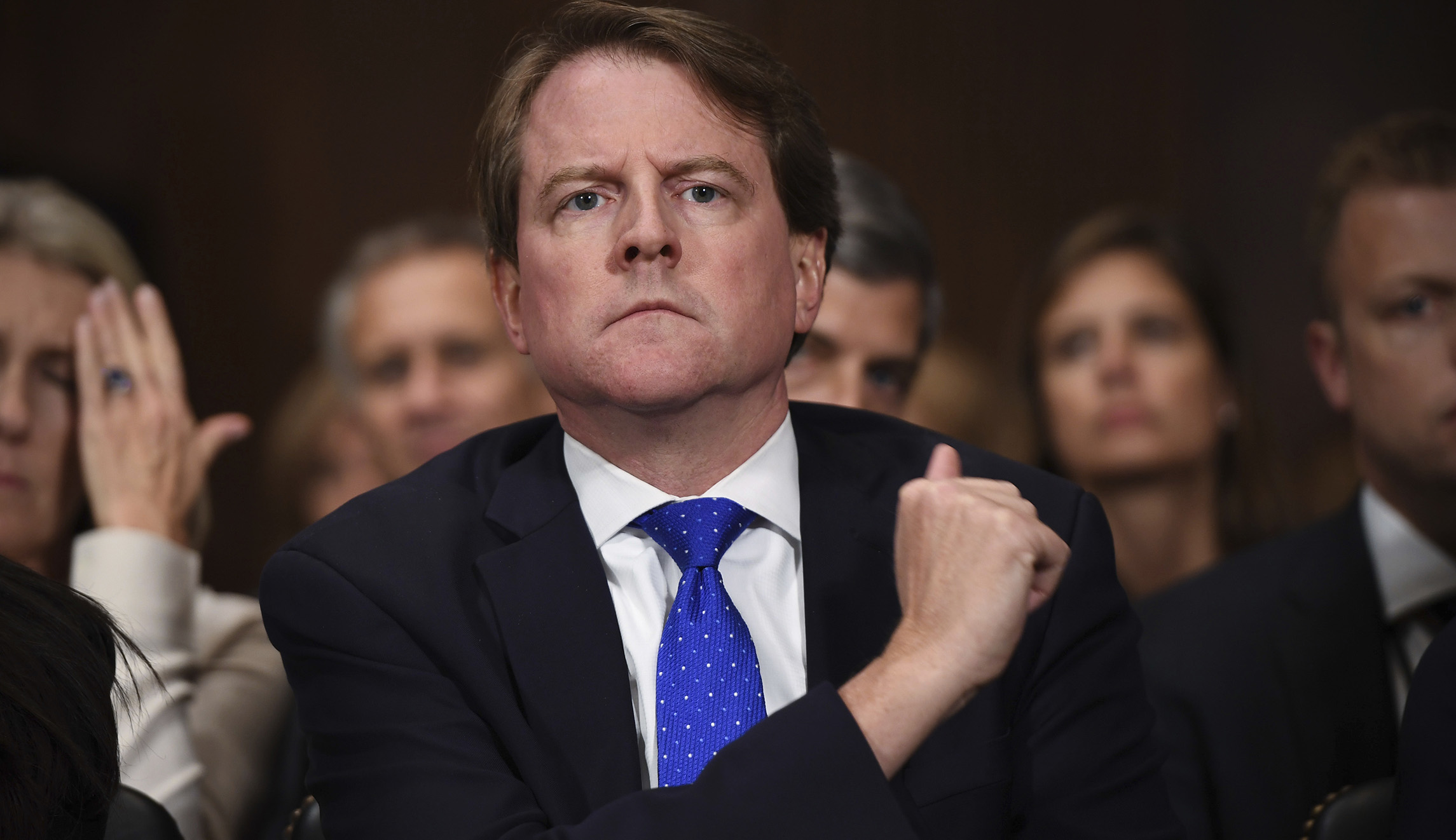 Democrats sue former White House counsel to force testimony